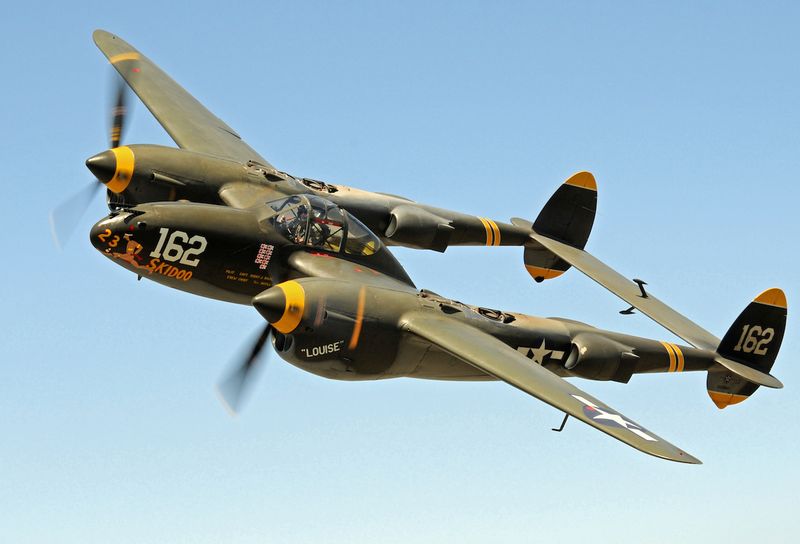 Many of the Planes Actually Fly