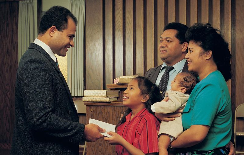 Tithing Builds Faith and Community