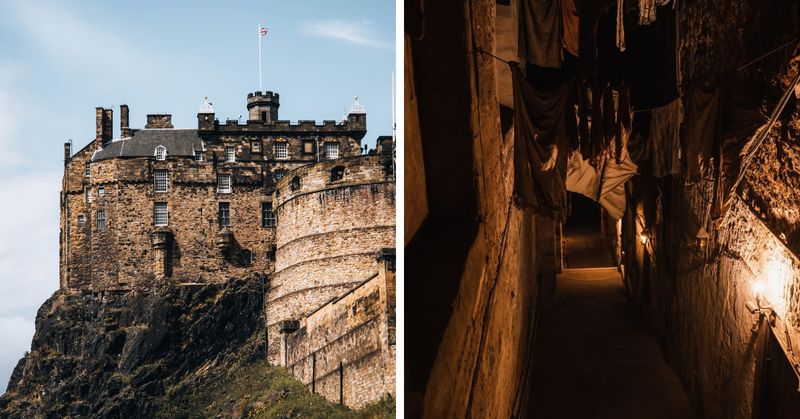 Edinburgh Castle (Scotland)