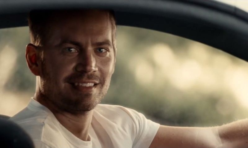 Paul Walker – Furious 7 (2015)