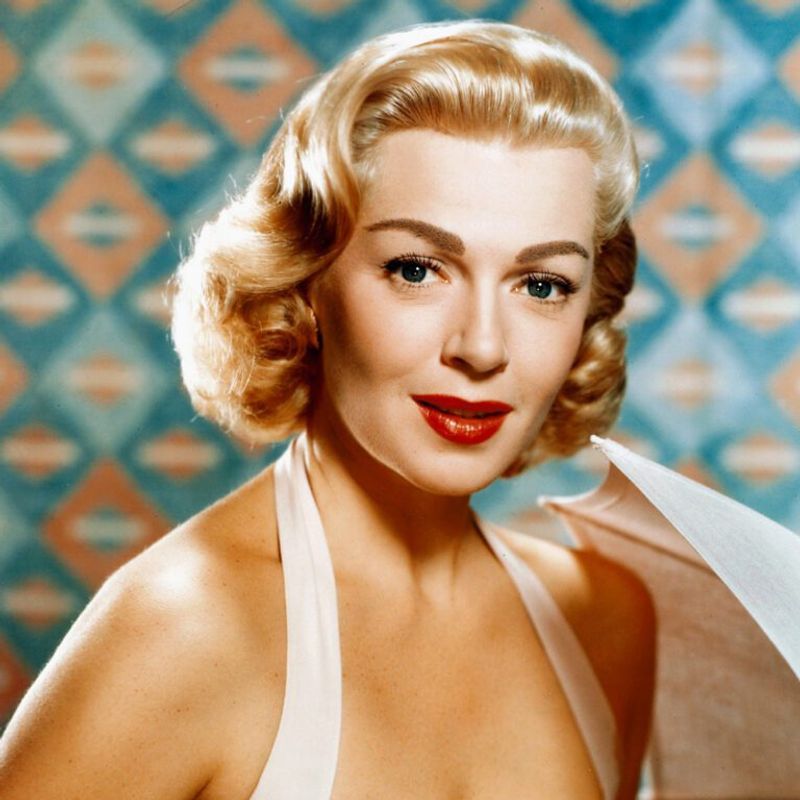 Lana Turner, Film actress, 1995