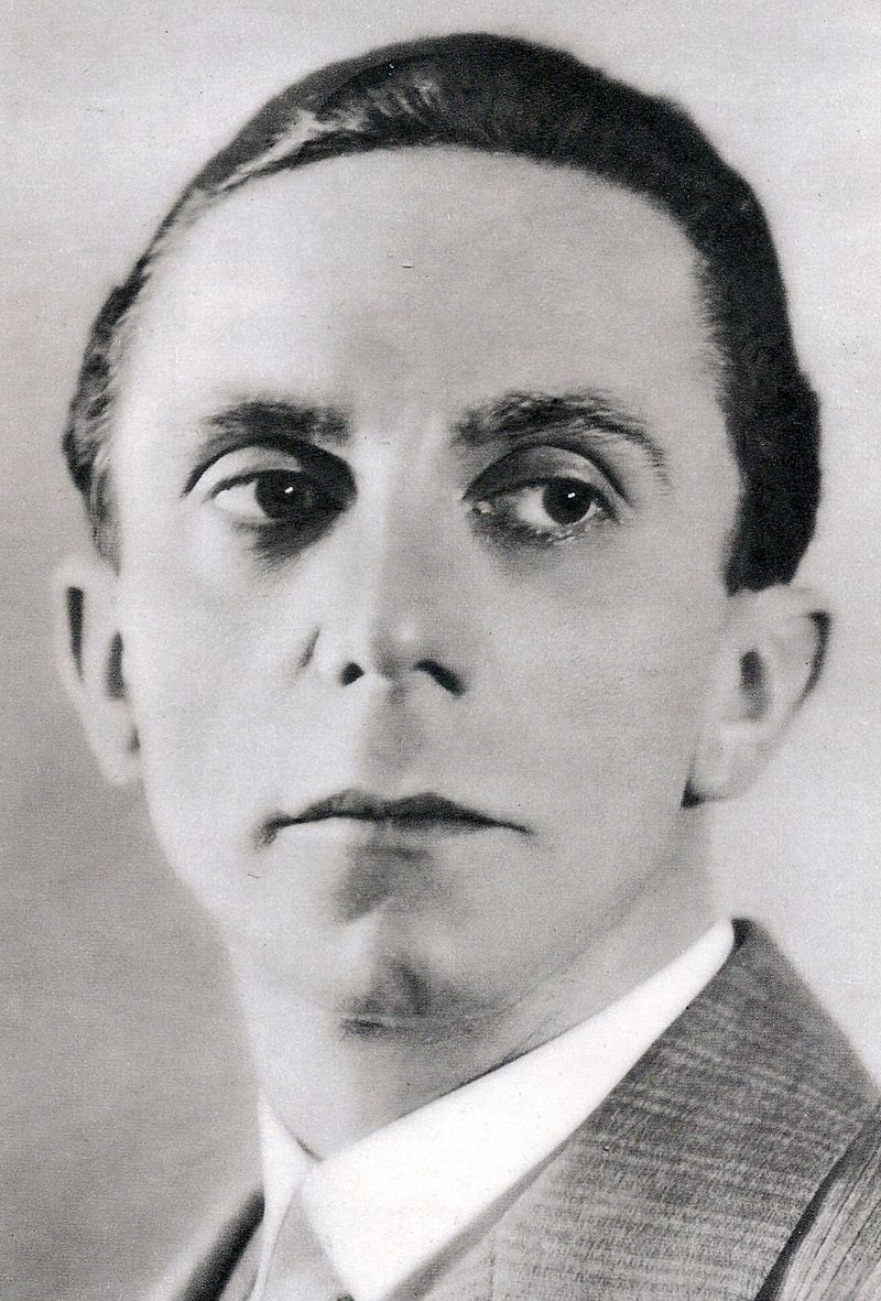 Joseph Goebbels – Novelist & Journalist