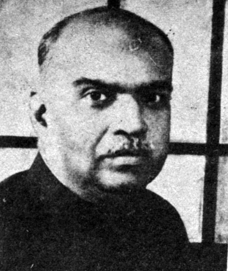 Syama Prasad Mookerjee – Politician, 1953
