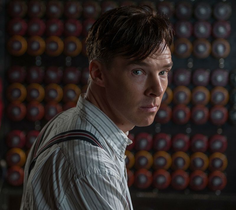 Benedict Cumberbatch as Alan Turing