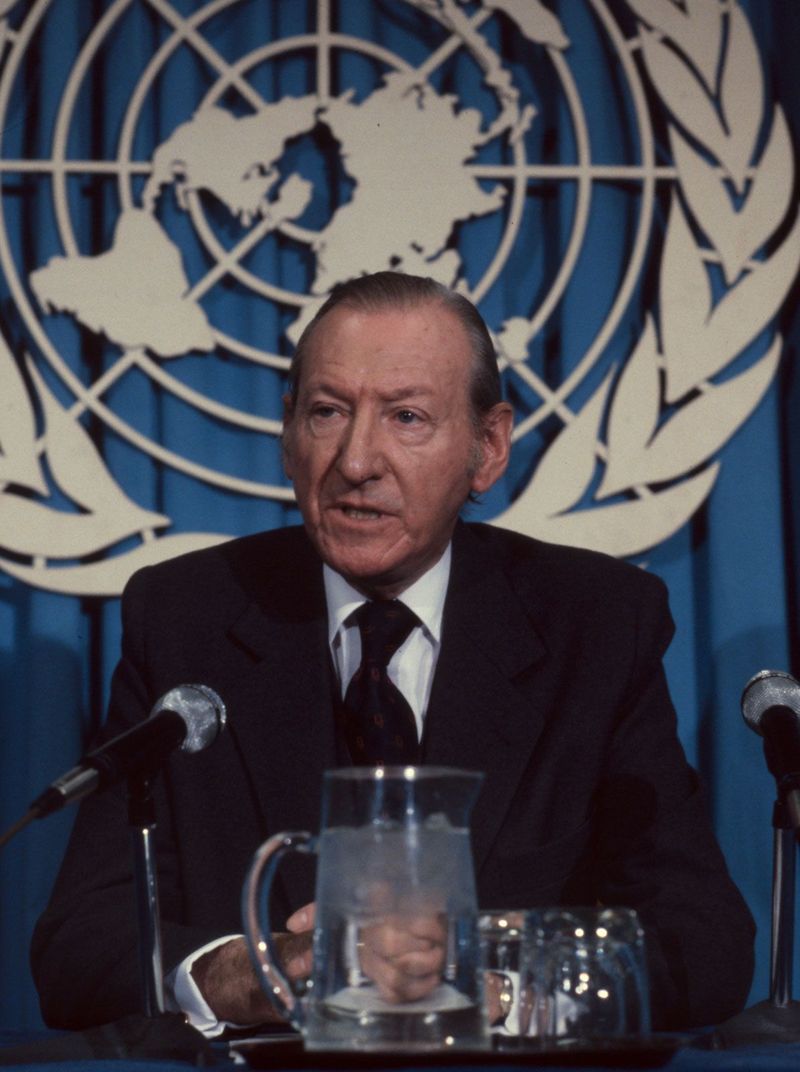 Kurt Waldheim, Austrian diplomat & UN Secretary-General, 2007