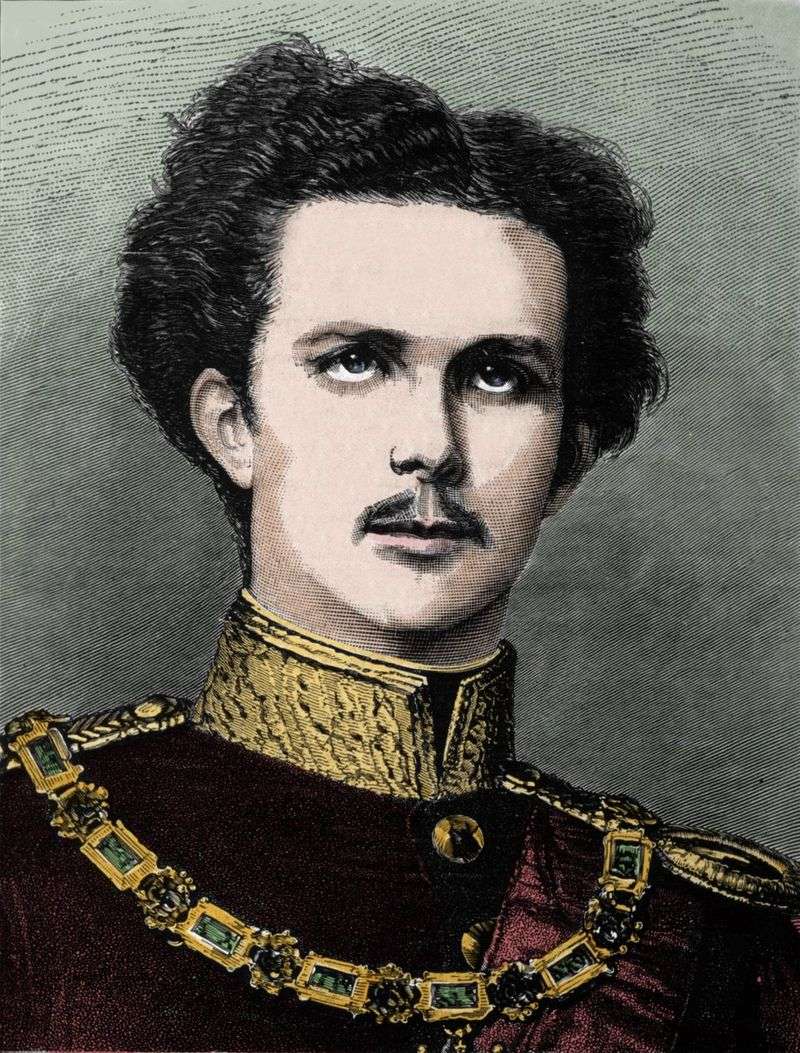 Ludwig II of Bavaria, King of Bavaria, 1886
