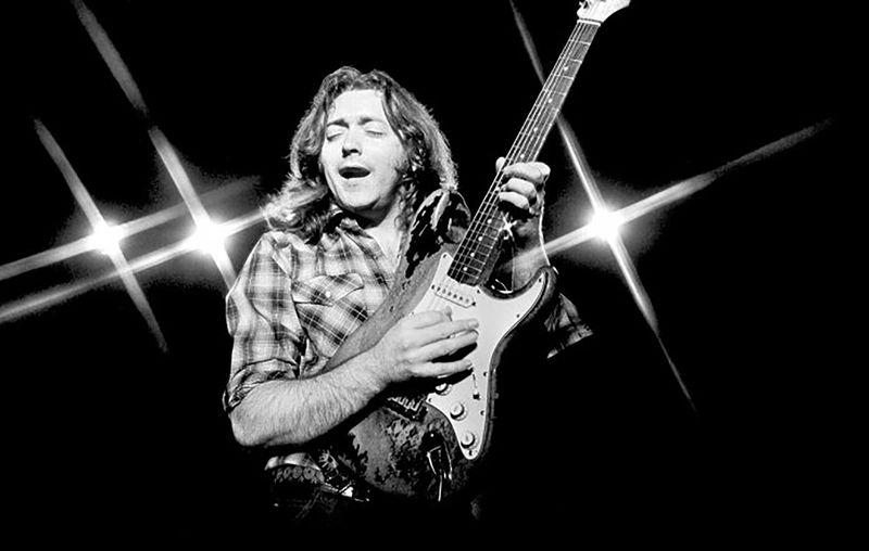 Rory Gallagher, Irish rock guitarist, 1995