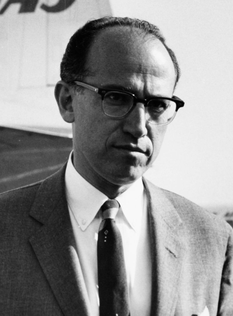 Jonas Salk – Polio-vaccine pioneer, 1995