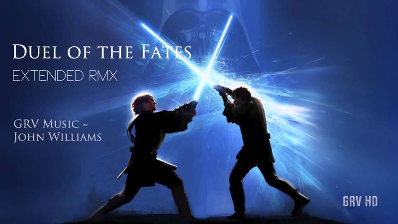 “Duel of the Fates” – John Williams