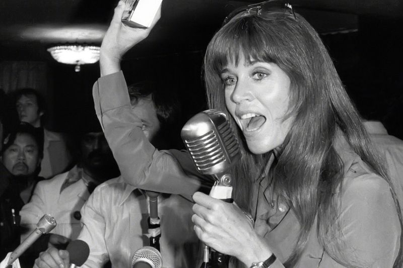 She Supported Draft Resistance