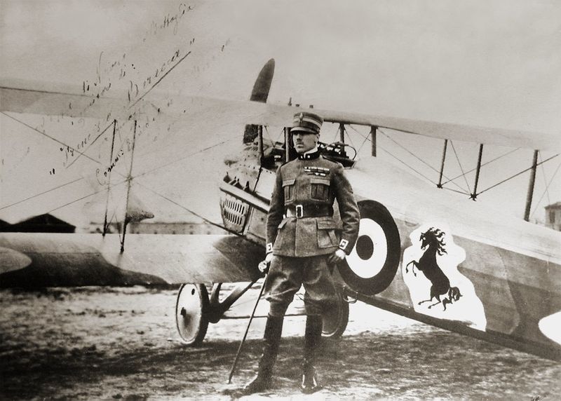 Francesco Baracca, Italian World War I flying ace, 1918