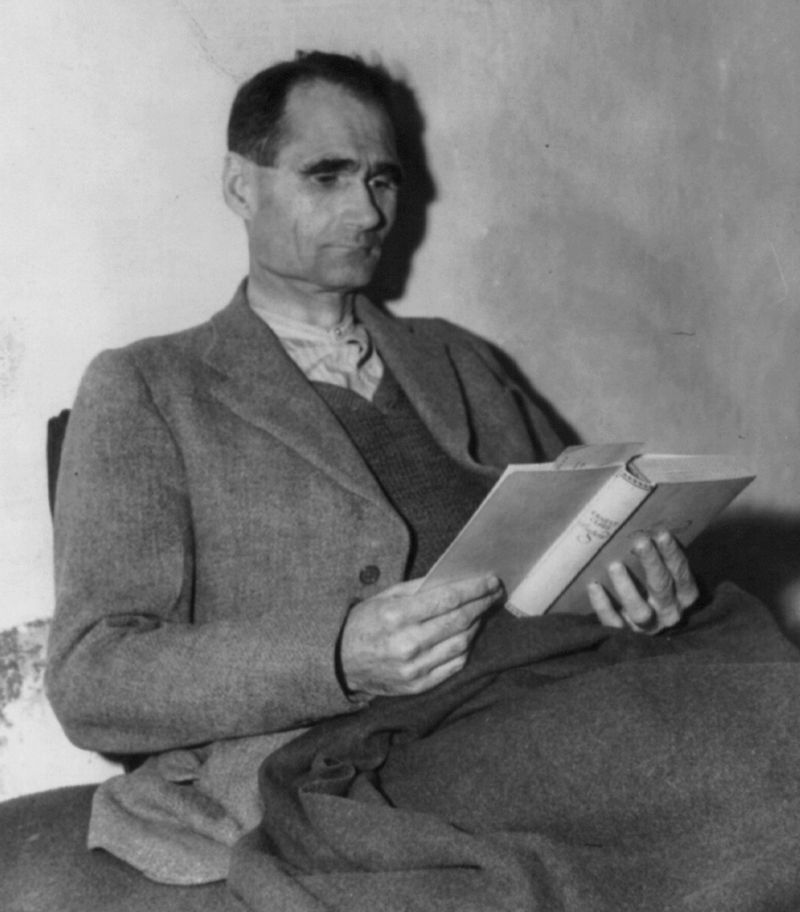 Rudolf Hess – Grocery Clerk