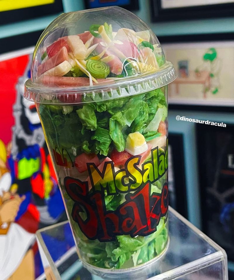 McDonald’s Salad Shakers