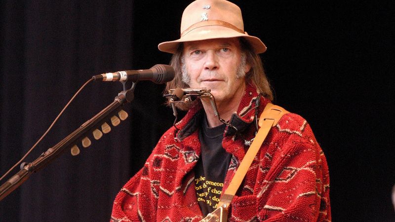 He Once Played a Gig With a Stage Covered in Bees