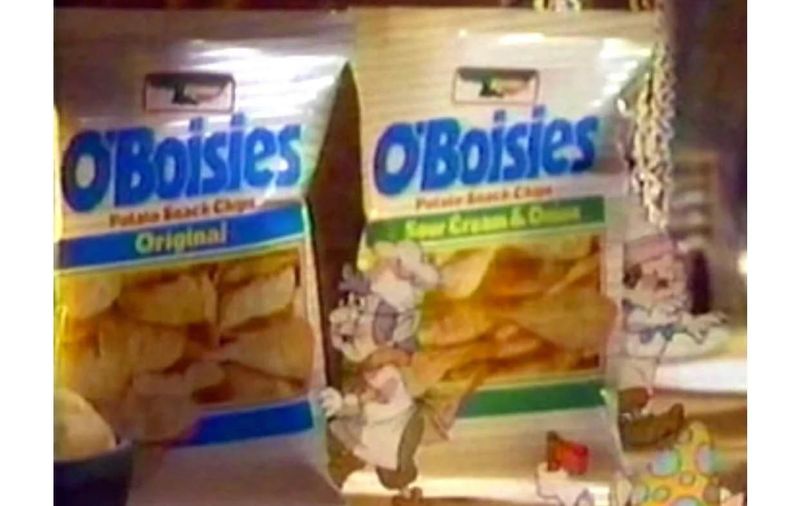O’Boise’s Potato Skins (Pringles-Like Chips)