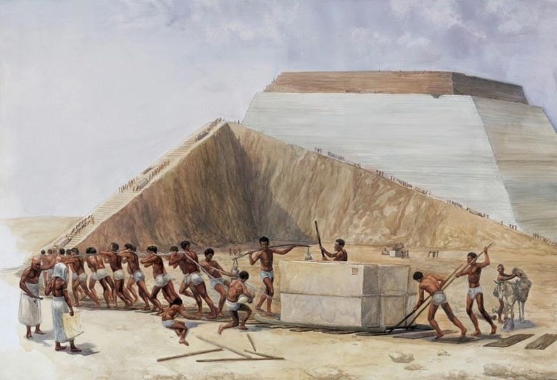 Aliens Didn't Build Anything in Egypt
