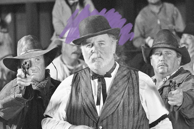 Cowboys Rarely Wore Those Famous Stetson Hats