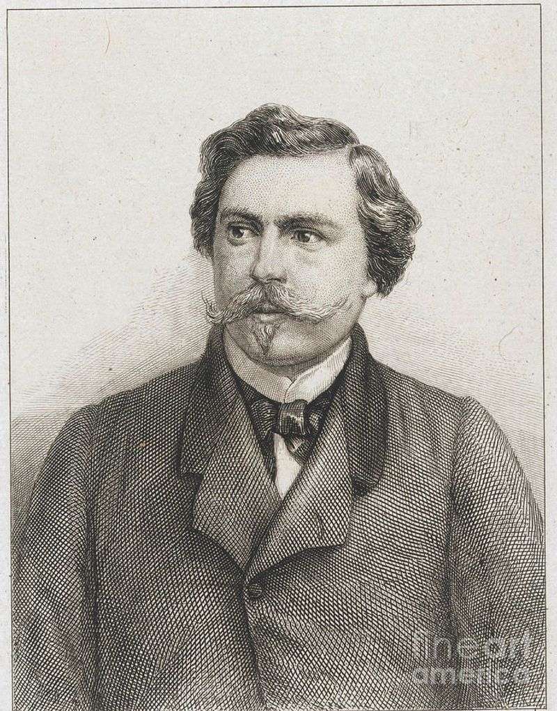 Jules de Goncourt, Author/Historian, 1870