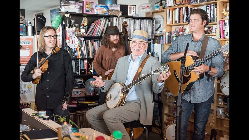 Steve Martin's Banjo Brilliance