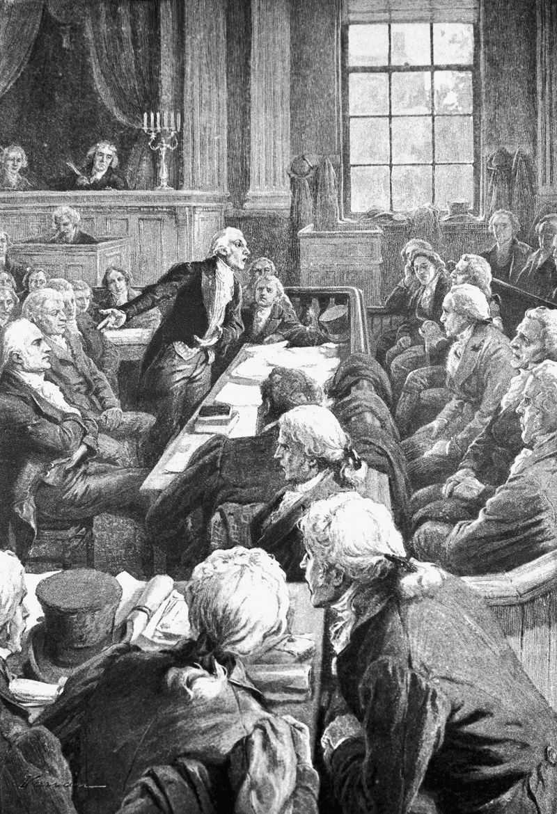 He Was Tried for Treason Against the United States