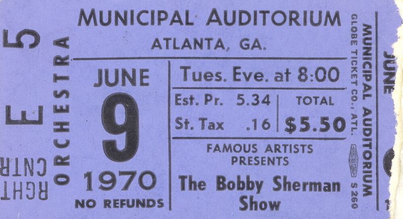 The Time He Toured With a Full Orchestra—Because Why Not?