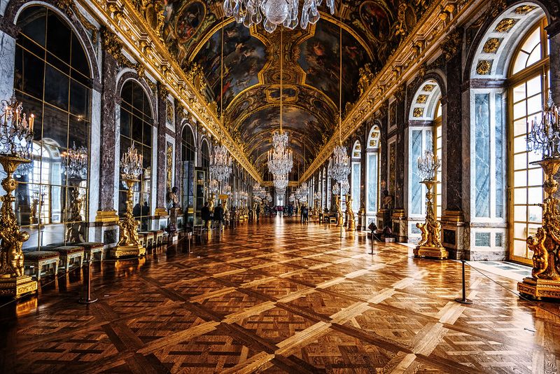 The Hall of Mirrors Was Always a Glamorous Party Space