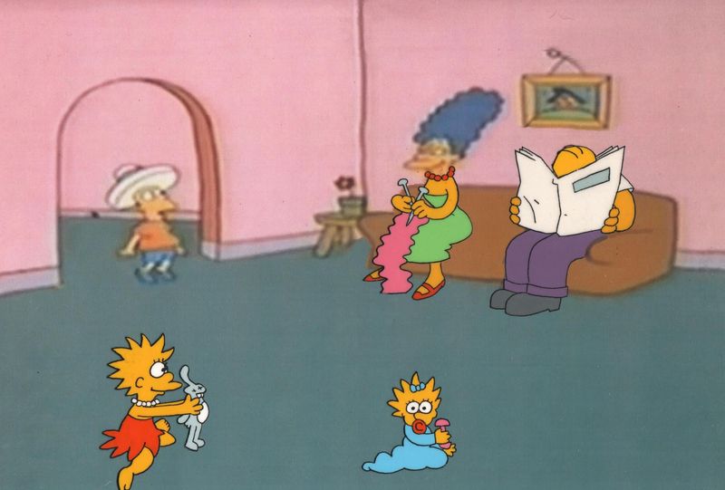 Origins on The Tracey Ullman Show (April 19, 1987)