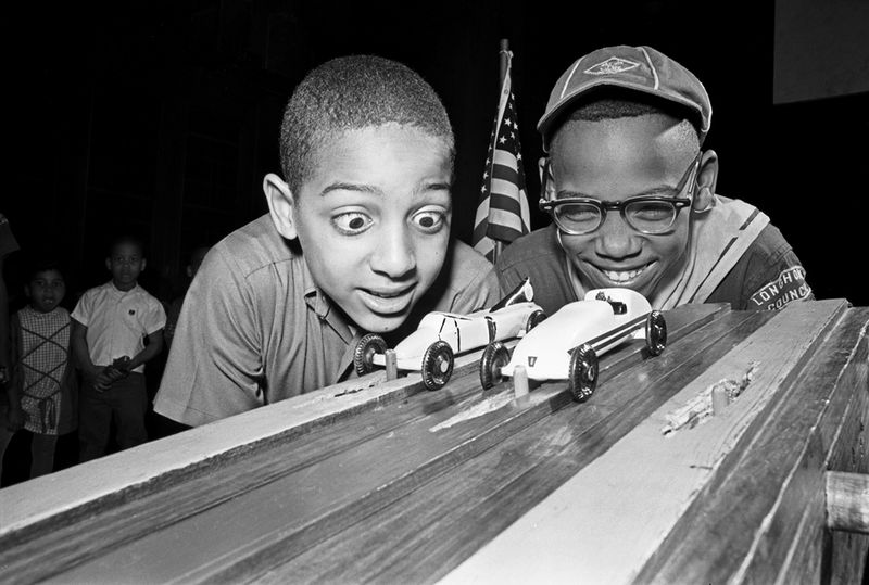 Kids Found Joy in Simple Thrills