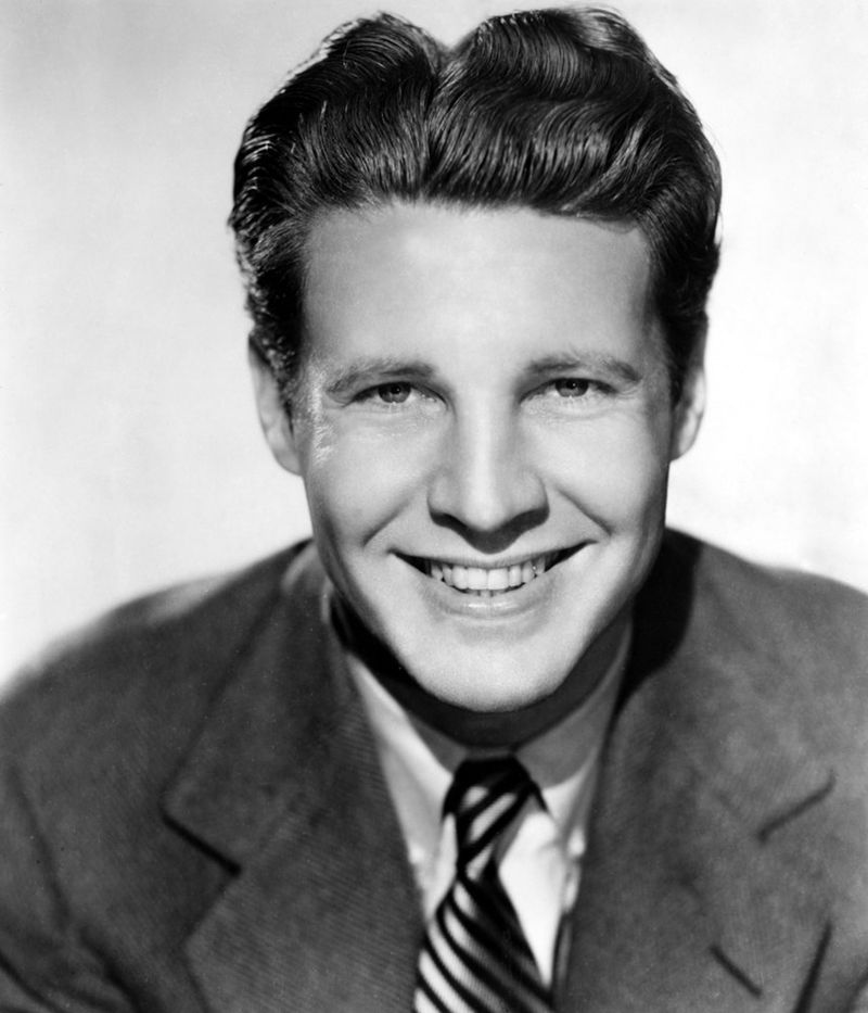 Ozzie Nelson, American actor and bandleader, 1975