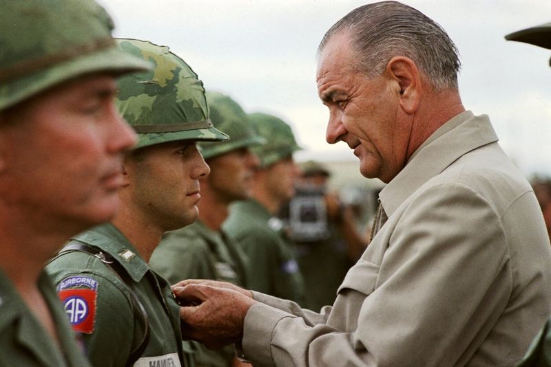 Lyndon B. Johnson (USA)
