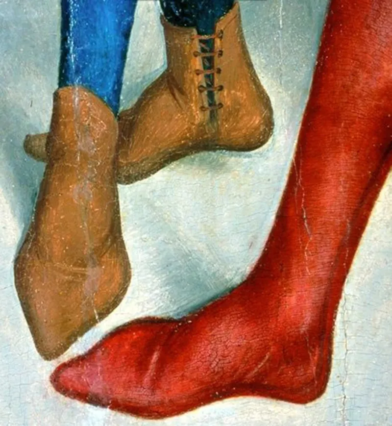 Duckbill Shoes (16th Century Europe)