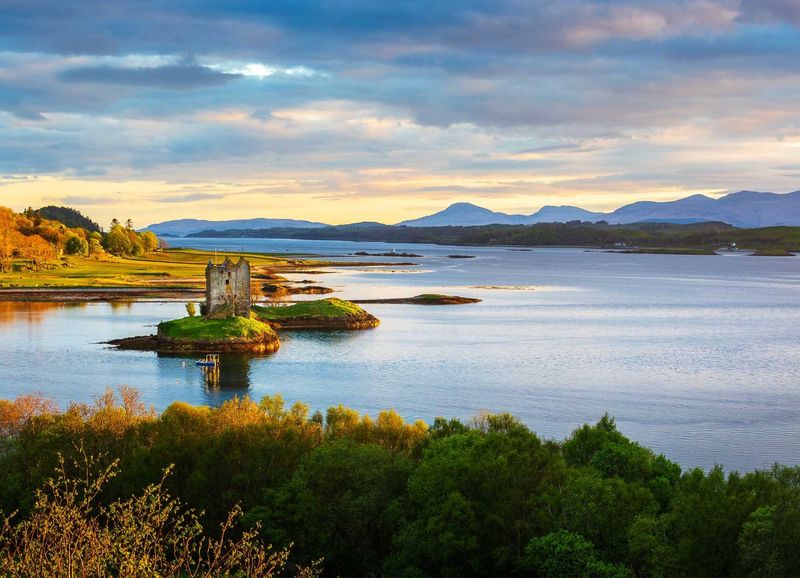Castle Stalker – Scotland