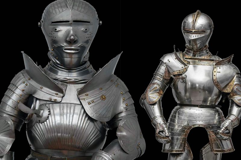 Knights Could Barely Move in Armor