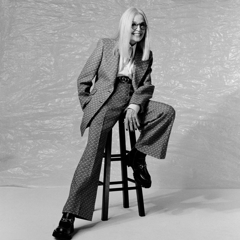 Hollywood Icons: Diane Keaton