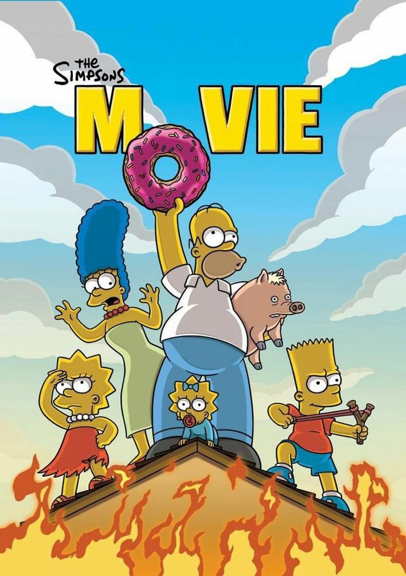 The Simpsons Movie Conquers Theaters (July 27, 2007)