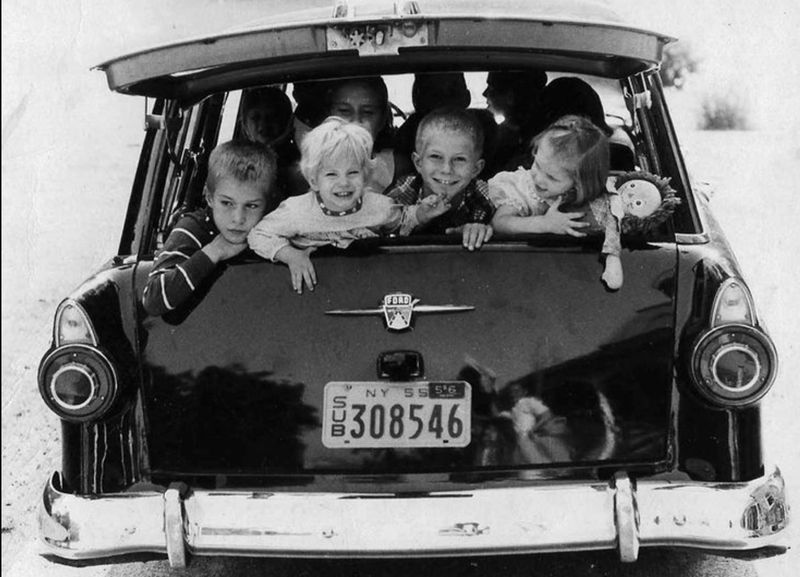 Sunday Drives Without GPS