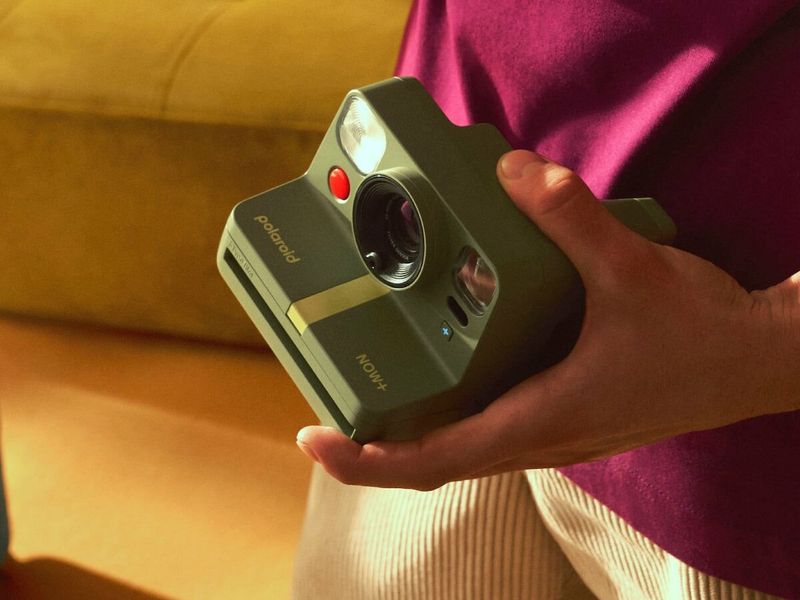 Polaroid & Film Cameras (Obsolete, Right?)
