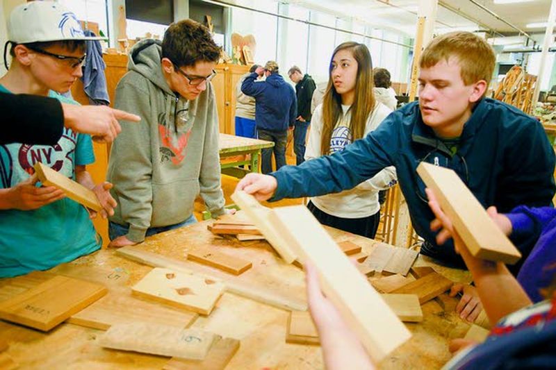 Woodshop and Metal Shop