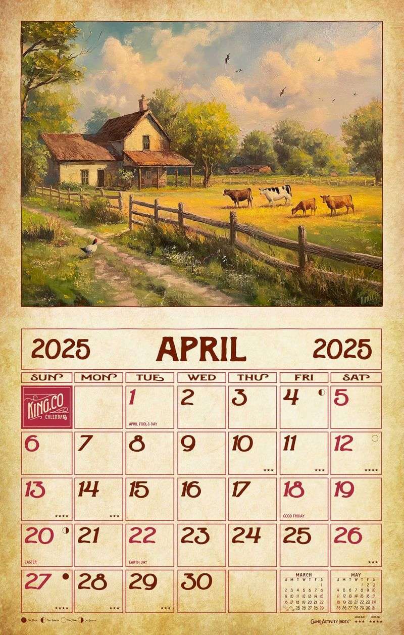 Wall Calendars