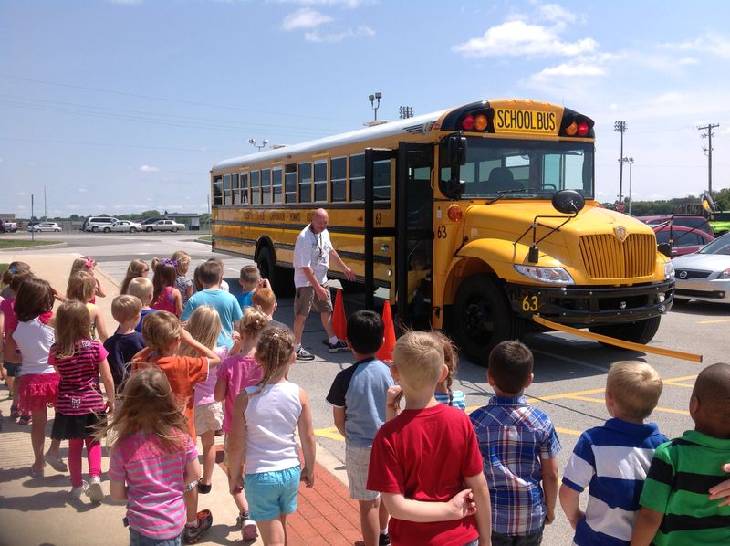 Riding the Bus Alone in Kindergarten