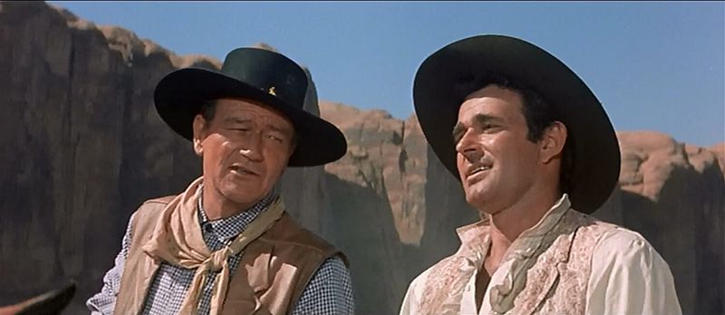The Comancheros (1961) - Buddy Western Adventure