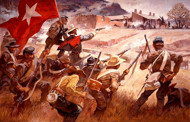 Battle of Glorieta Pass, New Mexico