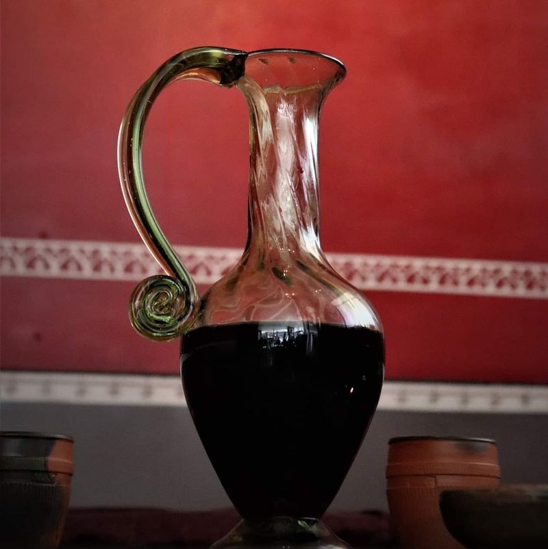 Mulsum (Wine Mixed with Lead)