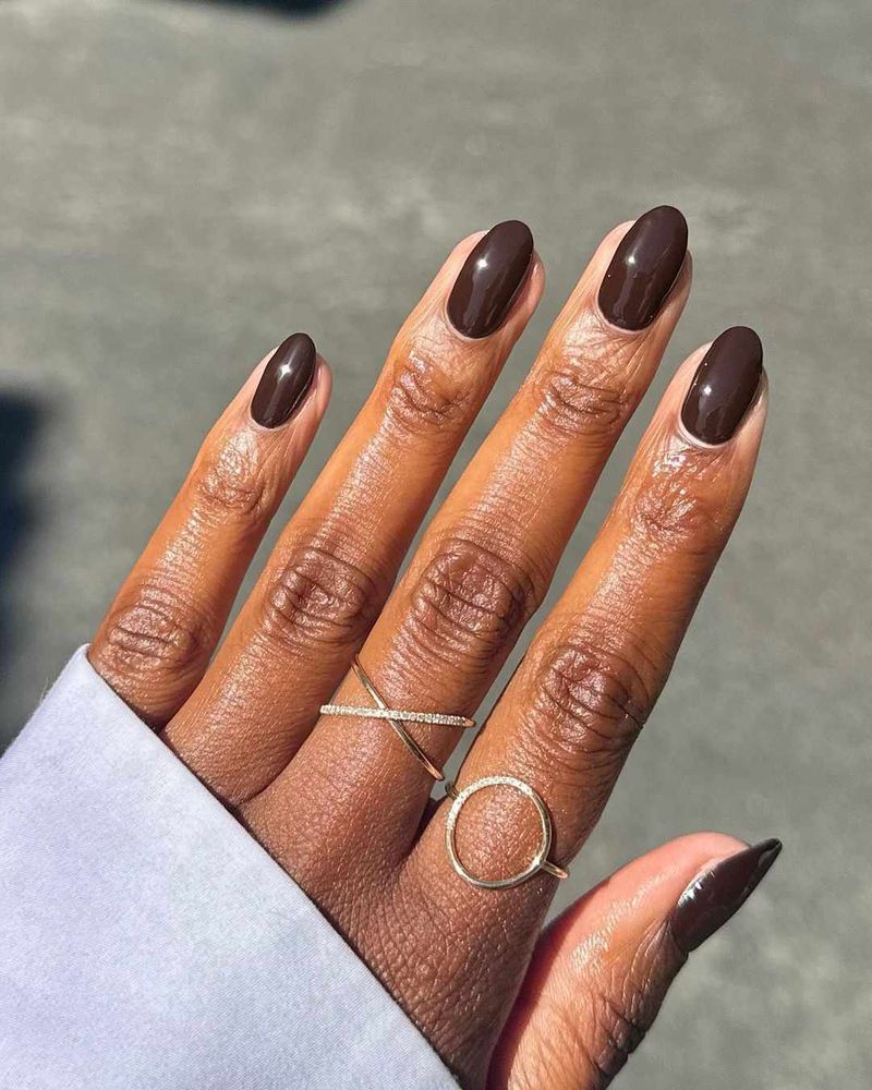 Dark Nail Polish