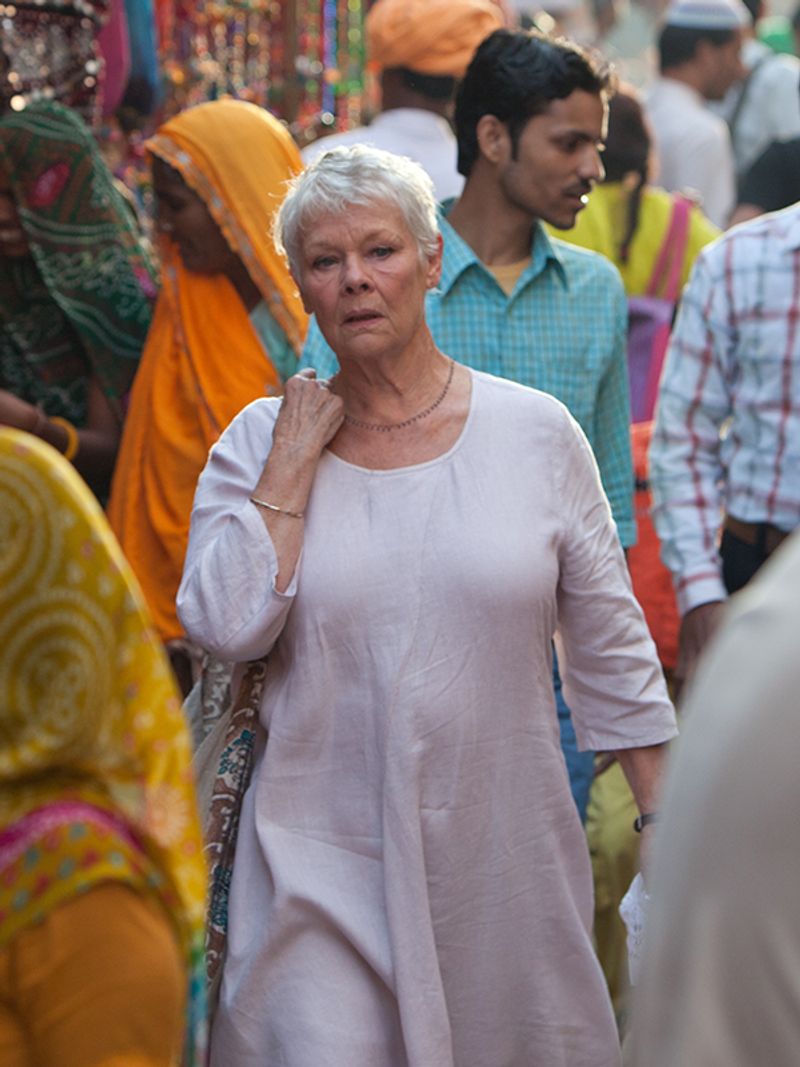 The Best Exotic Marigold Hotel (2011)