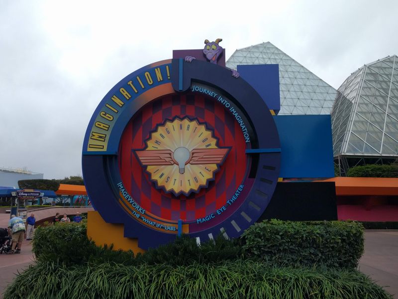 Journey Into Imagination (1983, EPCOT)