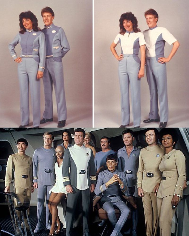 Original Future World Costumes