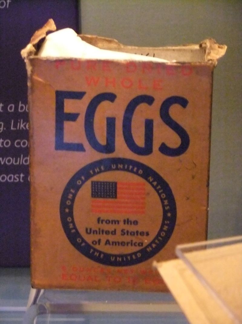 Powdered Eggs