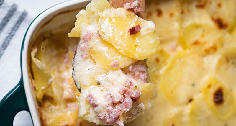 Ham and Scalloped Potatoes