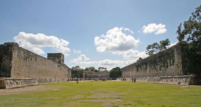 What Was the Purpose of Their Ball Courts?